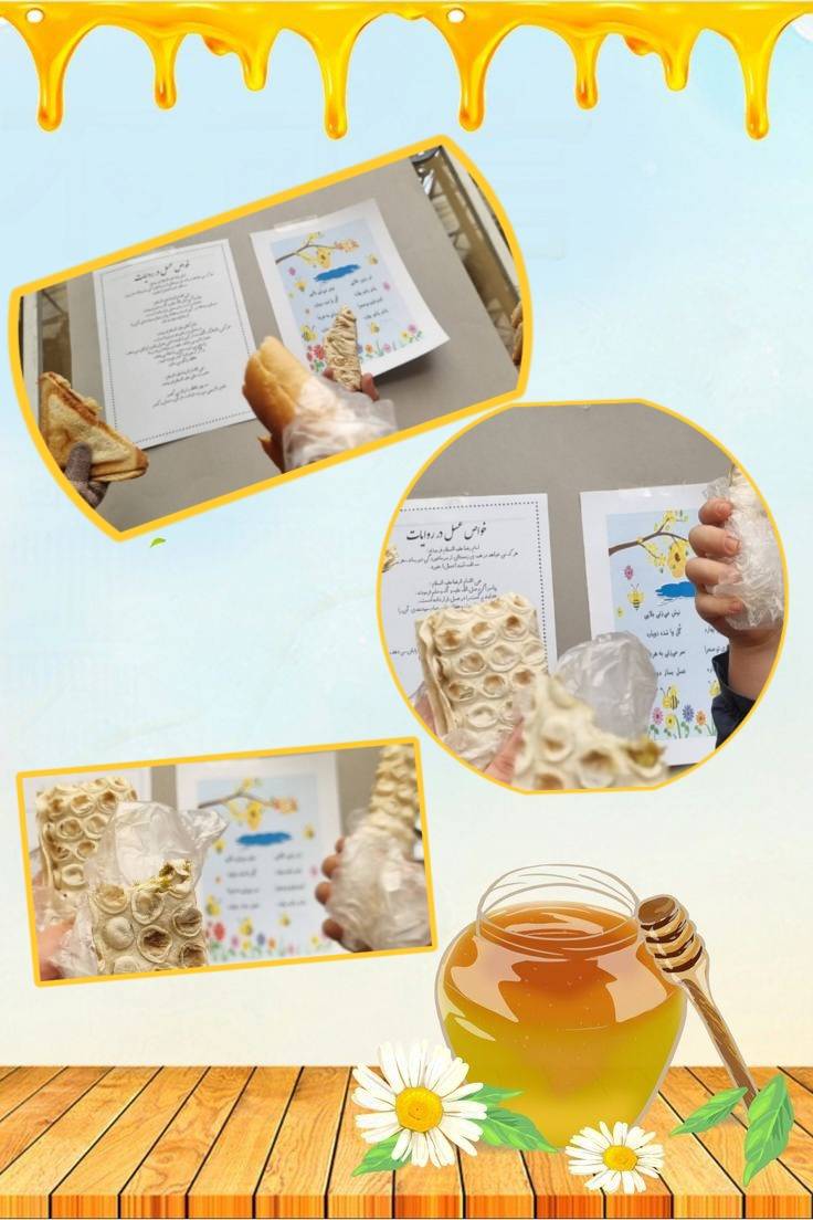 ایستگاه تغذیه‌ی سالم به شیرینی عسل